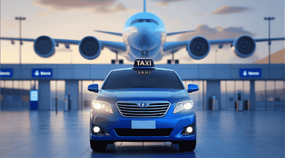 4️⃣ Airport Transfers